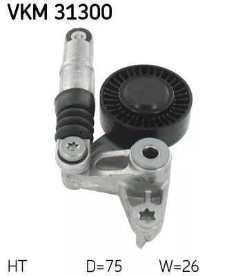 Belt Tensioner, V-ribbed belt
