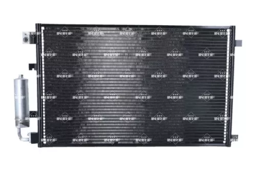 Condenser, air conditioning