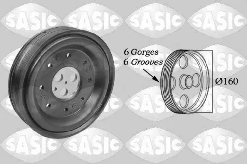 Belt Pulley, crankshaft