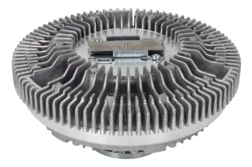 Clutch, radiator fan