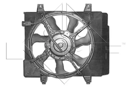 Fan, engine cooling