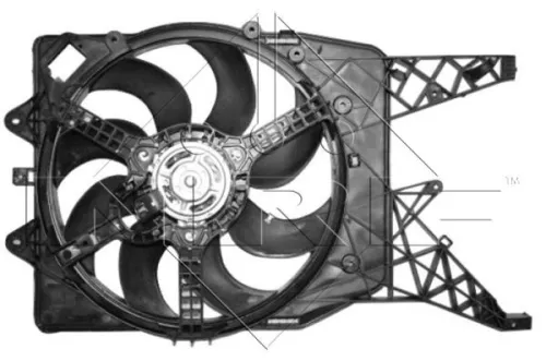 Fan, engine cooling