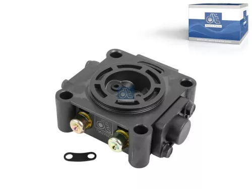 Anti-Rotation Actuator, manual transmission