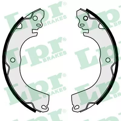 Brake Shoe Set