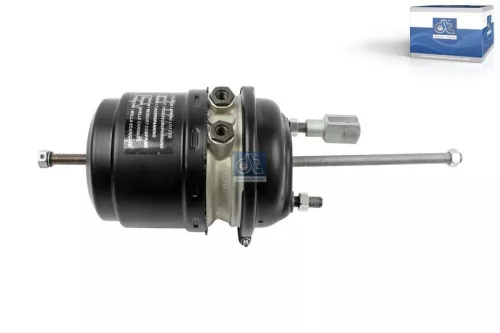 Spring-loaded Cylinder