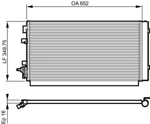 Condenser, air conditioning