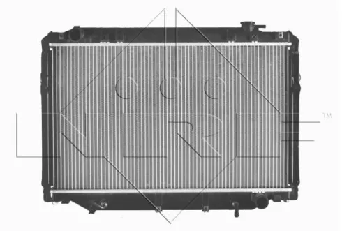 Radiator, engine cooling