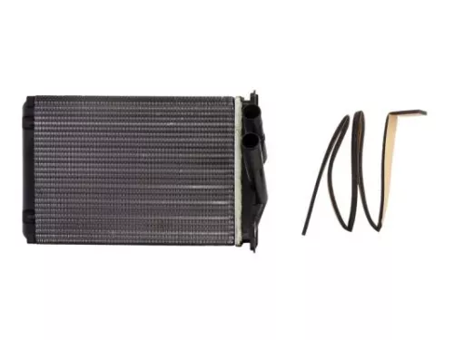 Heat Exchanger, interior heating