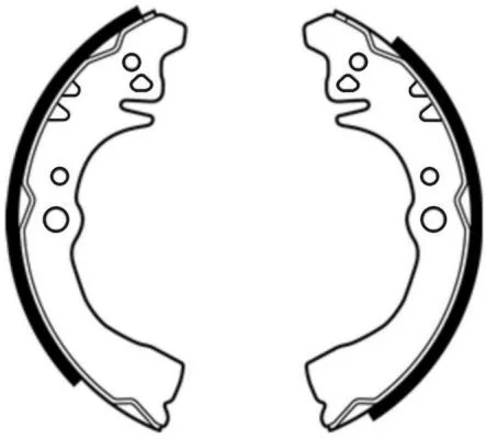 Brake Shoe Set