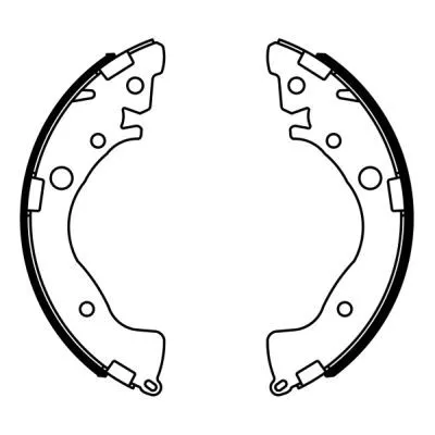 Brake Shoe Set
