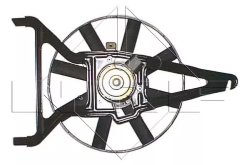 Fan, engine cooling
