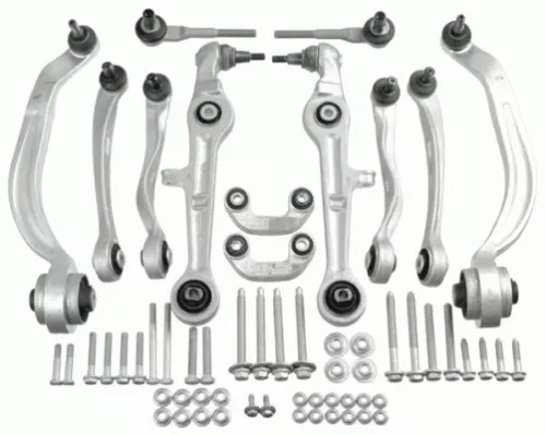 Control/Trailing Arm Kit, wheel suspension