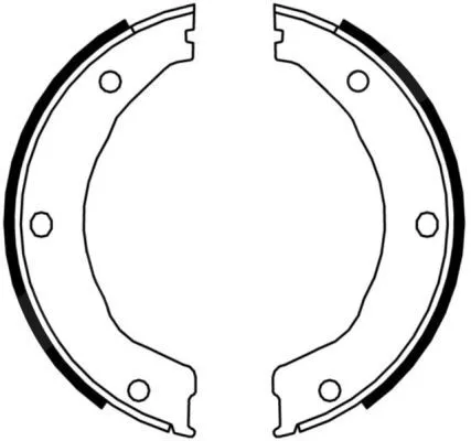 Brake Shoe Set