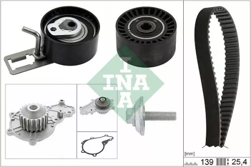 Water Pump & Timing Belt Kit