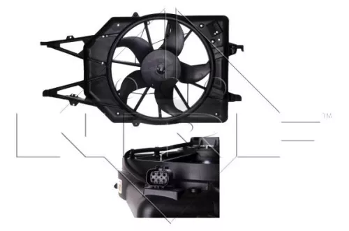Fan, engine cooling