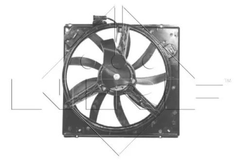 Fan, engine cooling