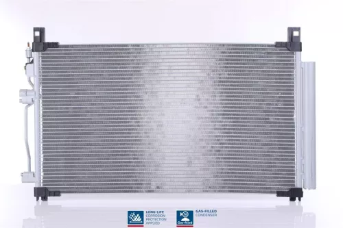 Condenser, air conditioning