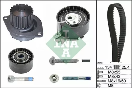 Water Pump & Timing Belt Kit