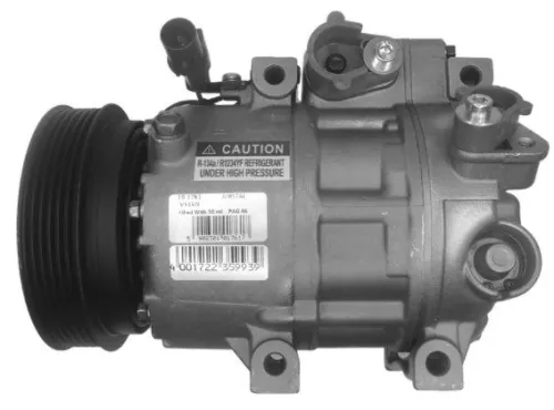 Compressor, air conditioning