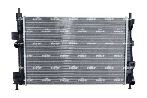 Radiator, engine cooling