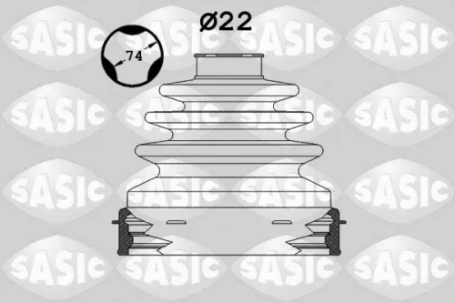 Bellow Kit, drive shaft