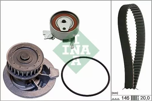 Water Pump & Timing Belt Kit