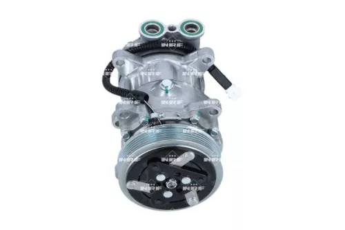 Compressor, air conditioning