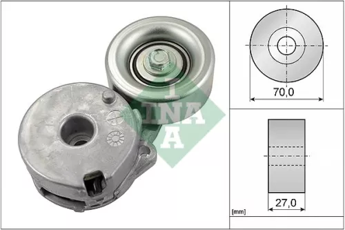 Belt Tensioner, V-ribbed belt