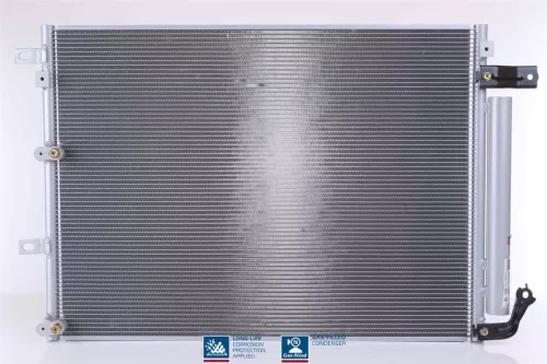 Condenser, air conditioning