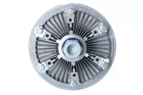 Clutch, radiator fan