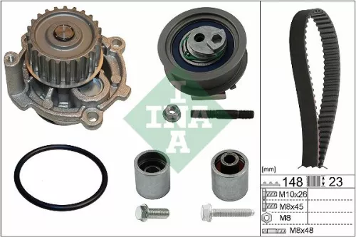 Water Pump & Timing Belt Kit
