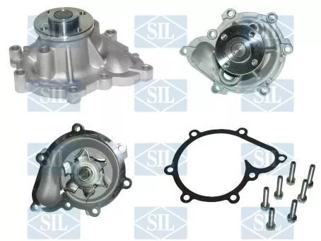 Water Pump, engine cooling