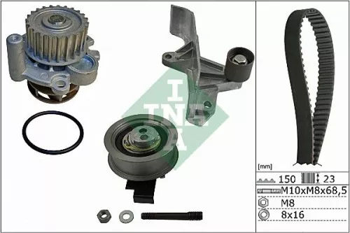Water Pump & Timing Belt Kit