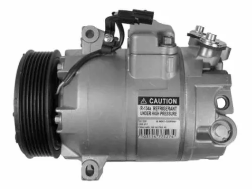 Compressor, air conditioning