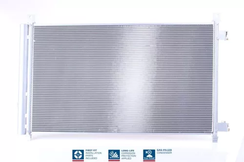 Condenser, air conditioning