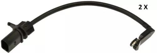 Warning Contact, brake pad wear