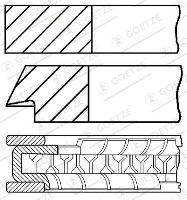 Piston Ring Kit