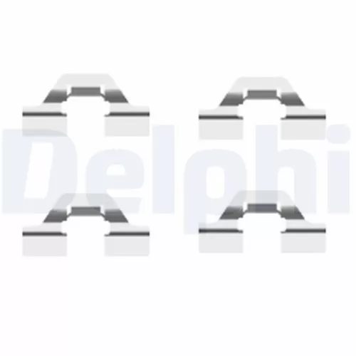 Accessory Kit, disc brake pad