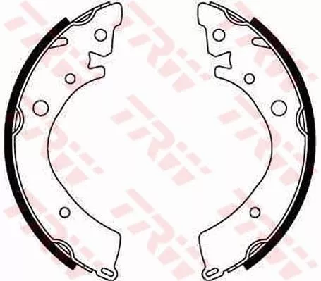 Brake Shoe Set