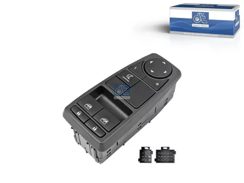 Switch, window regulator