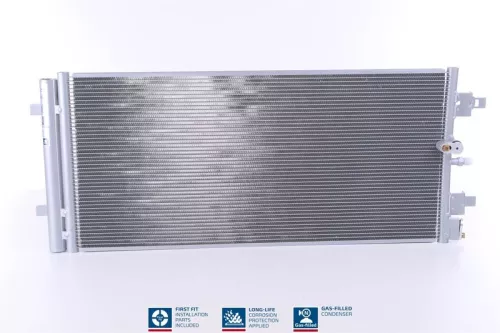 Condenser, air conditioning