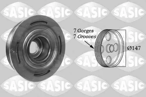 Belt Pulley, crankshaft