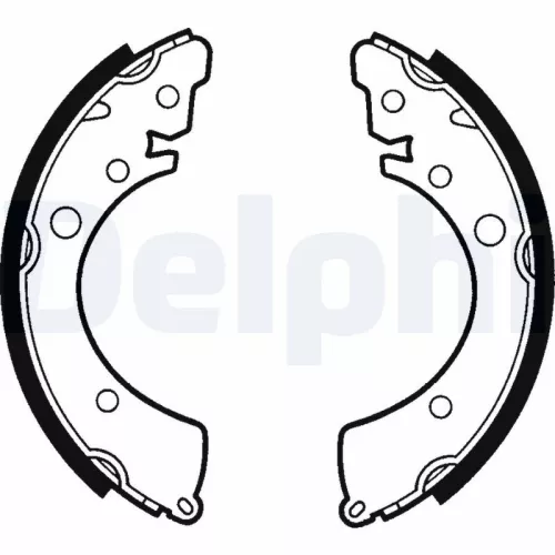 Brake Shoe Set
