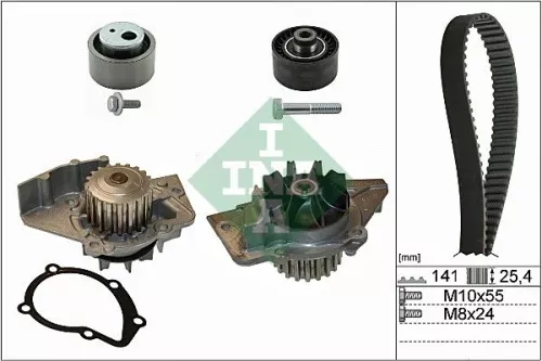 Water Pump & Timing Belt Kit