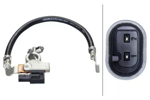 Sensor, battery management