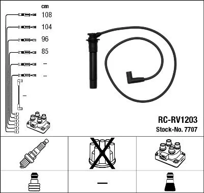 Ignition Cable Kit