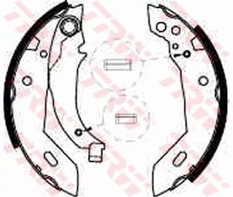 Brake Shoe Set