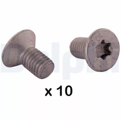 Bolt, brake disc