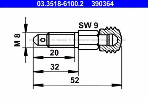 Breather Screw/Valve