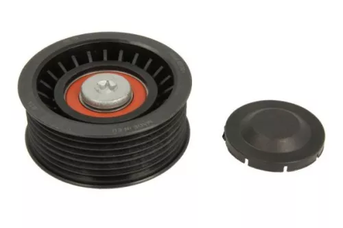 Deflection/Guide Pulley, V-ribbed belt